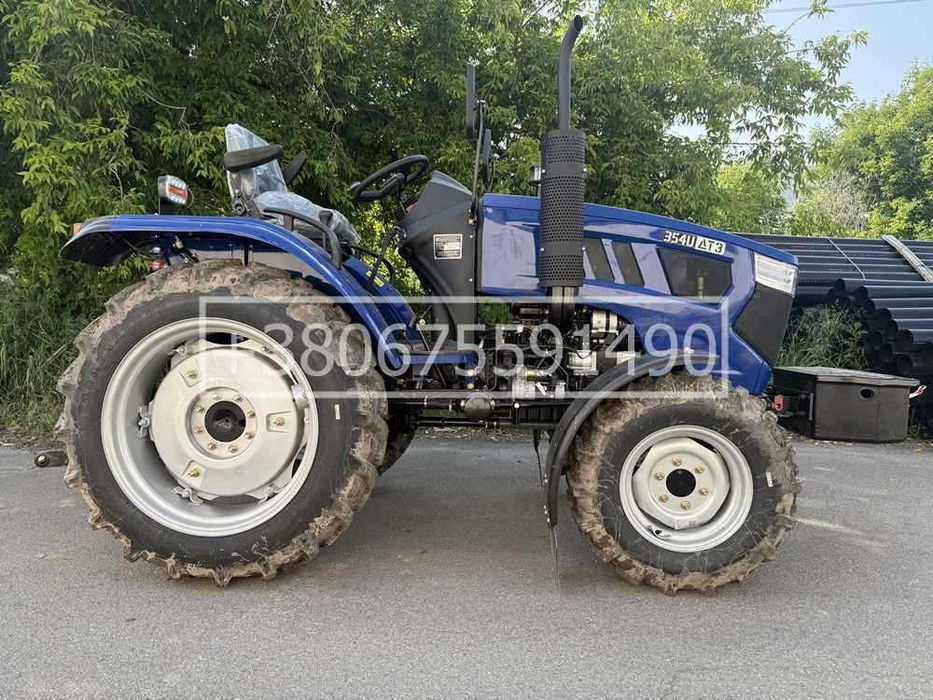 НОВИНКА Мінітрактор ДТЗ 354U - Доставка до дому Без передоплати