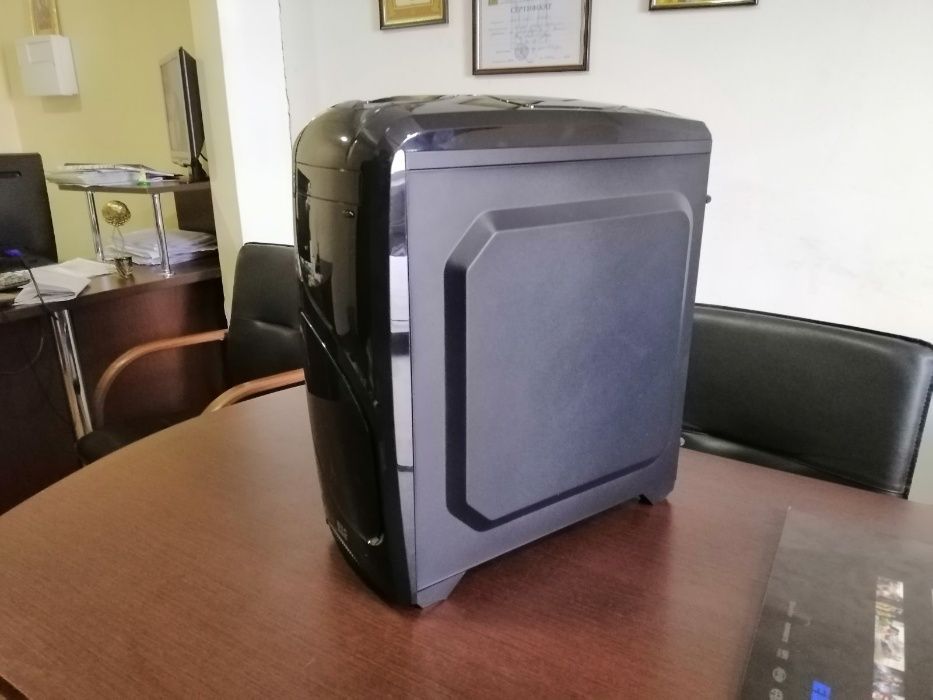 Срочно Компьютер,Пк,PC,системник ddr4 12Gb; G4600; SSD 120Gb;RX470