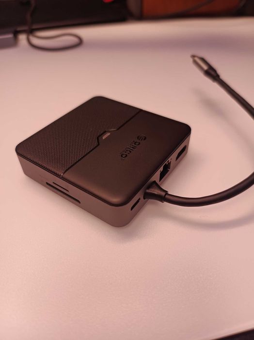 ORICO FX3 9P25R Док-станция, USB-хаб