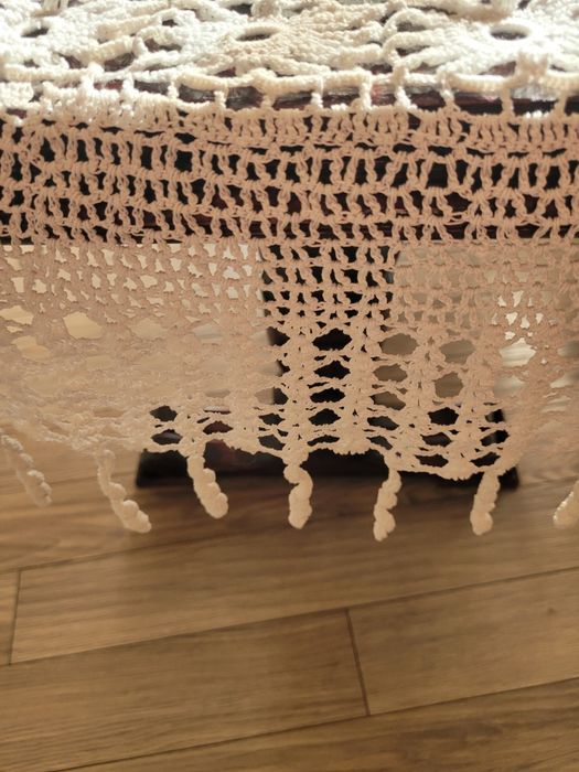 Obrus ręcznie robiony 170x130