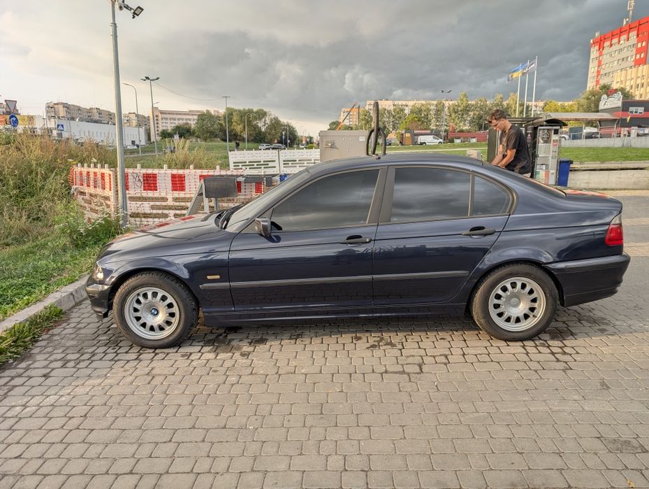 Bmw e46 320d 2001р