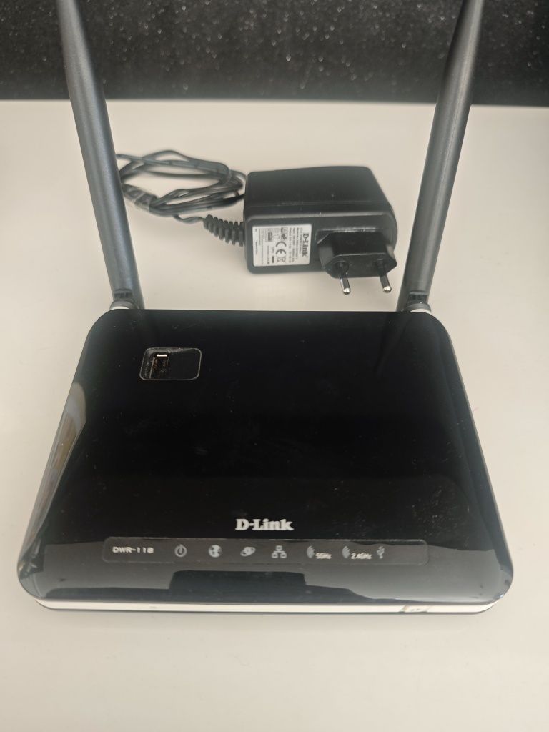 Router bezprzewodowy D-link