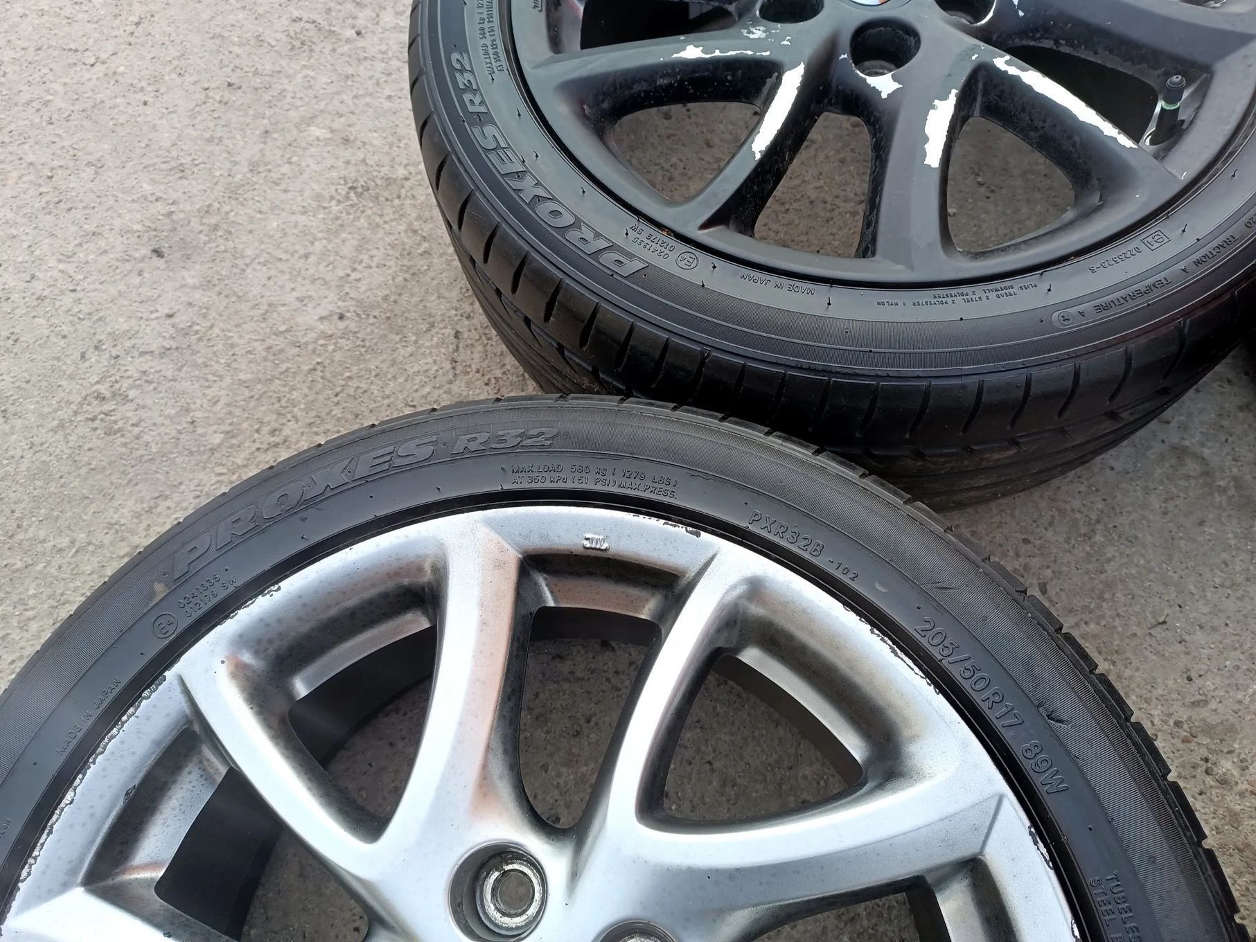 205/50R17 Opony Letnie Lato TOYO PROXES R32 6mm ALU-RAD Legnica 205/50