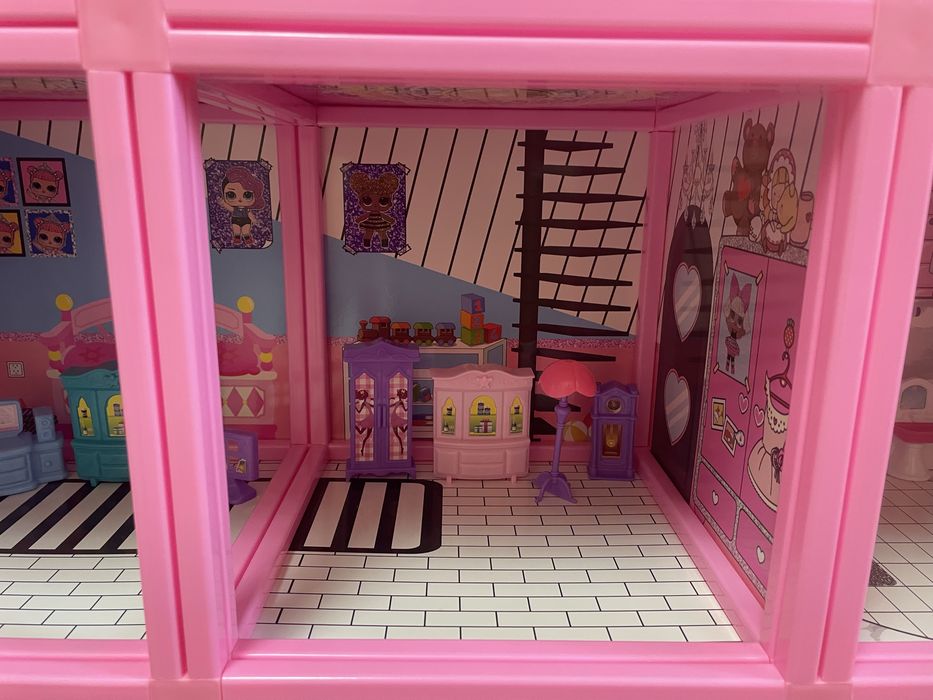 Будинок для ляльок L.O.L ЛОЛ Surprise House