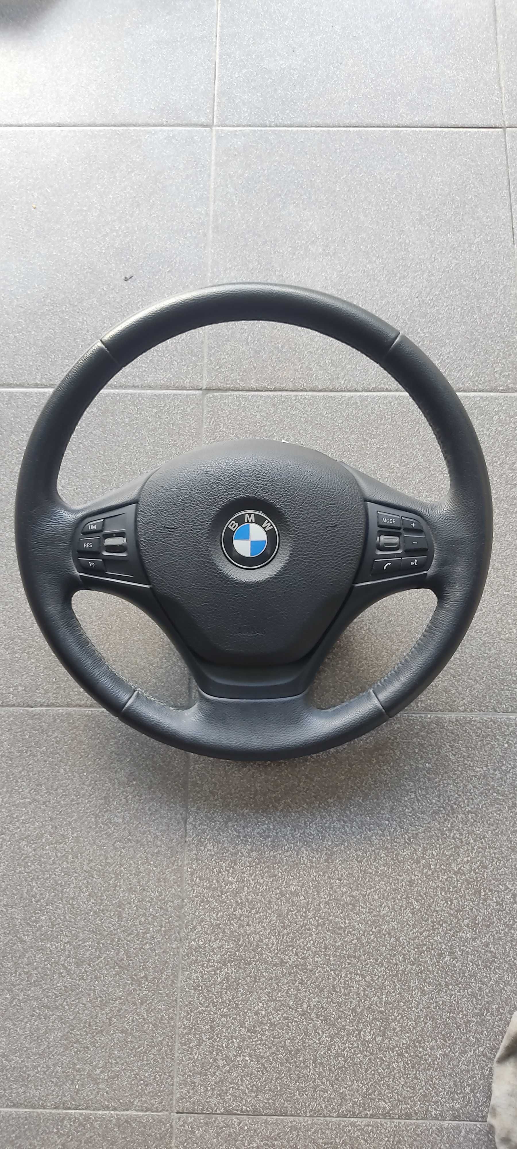 BMW Serie 1 / 3 - F20/F21/F30/F31  - Volante + Airbag