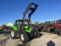 Deutz Fahr Agrotron M620 pneumatyka nowe opony