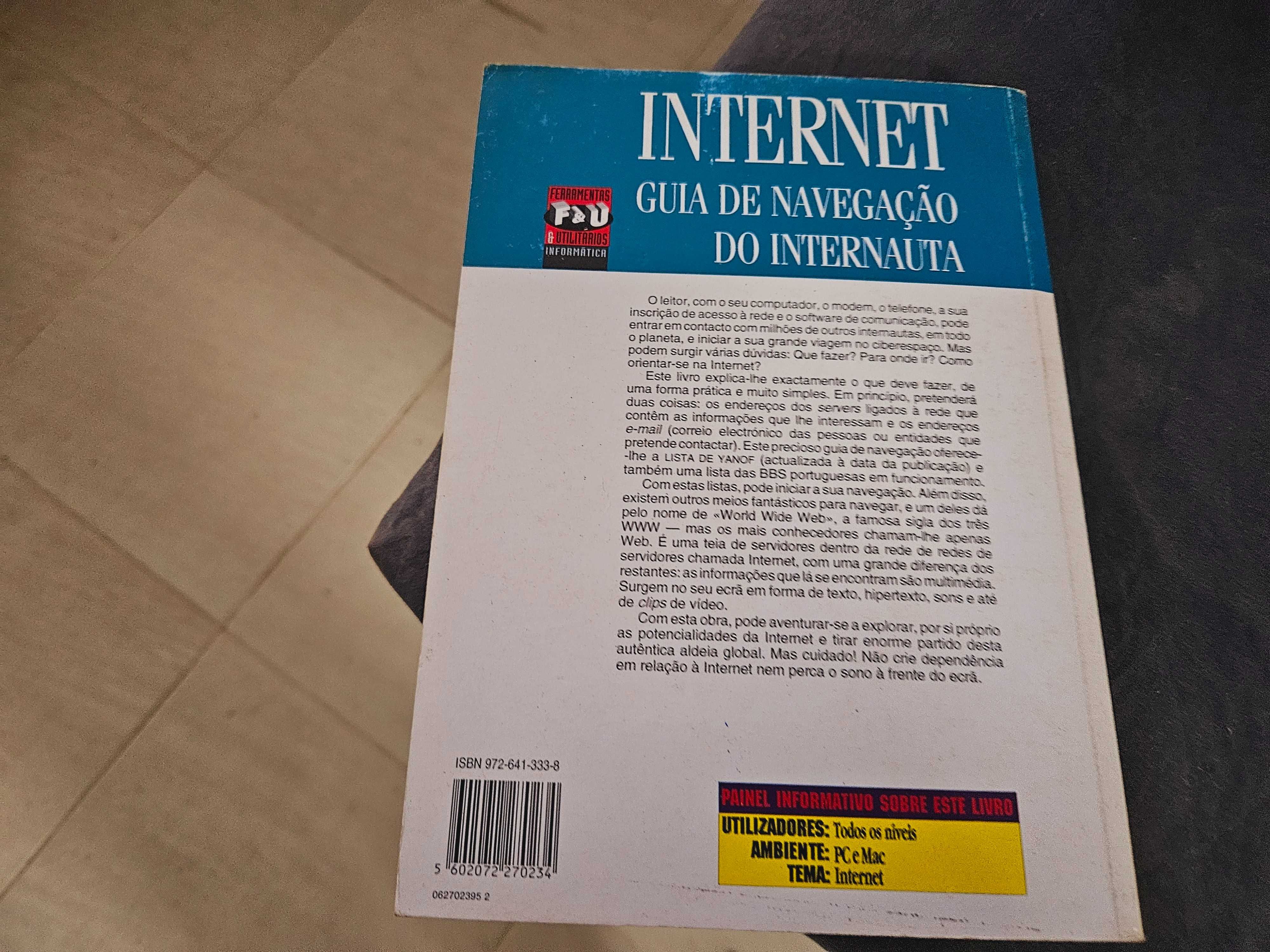 Internet - Guia de navegação do internauta