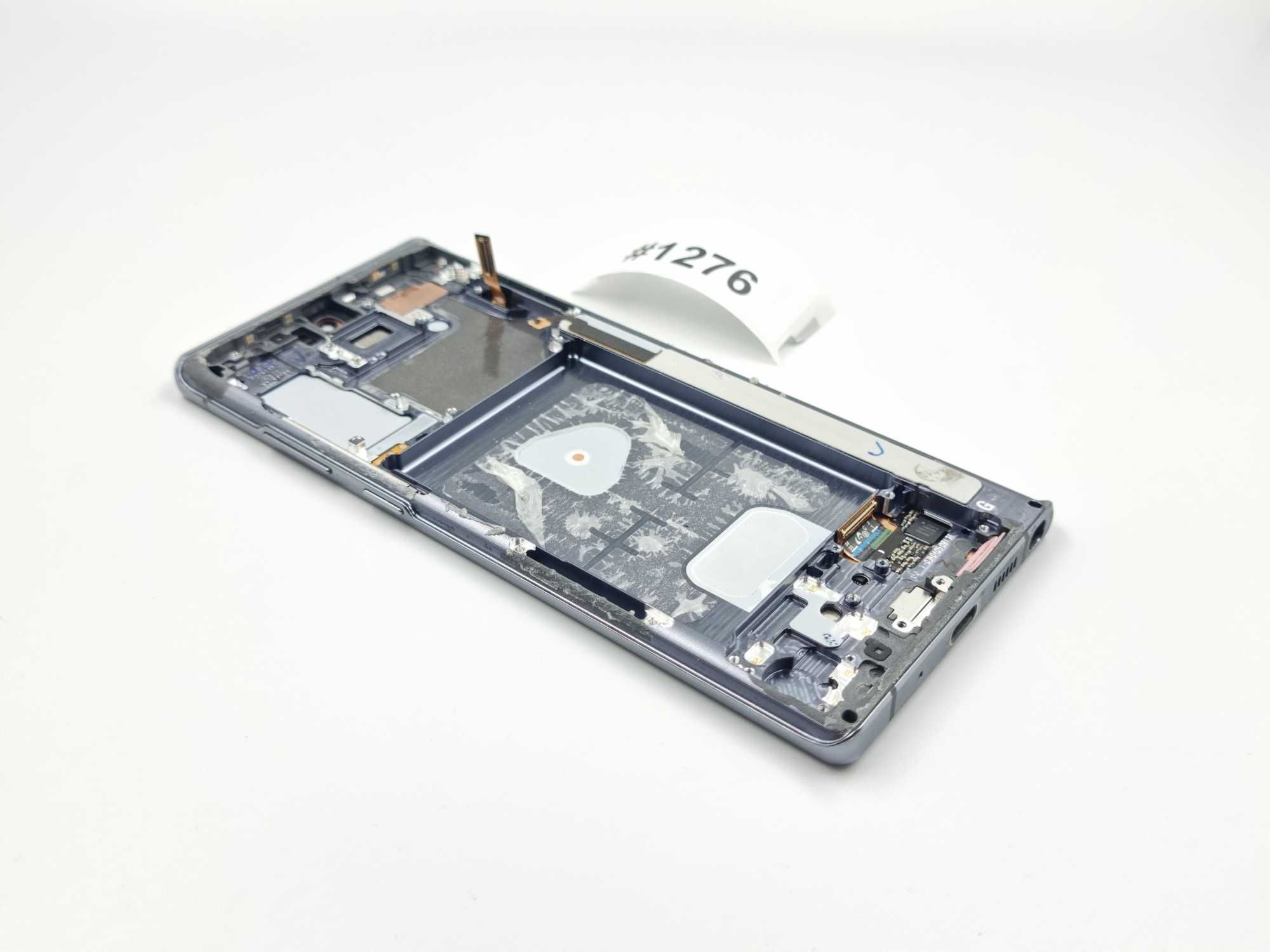 Samsung Galaxy Note 20 Oryginalny Ekran + Korpus Demontaż | #1276
