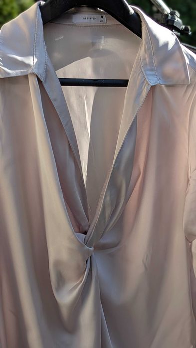 elegancka bluzka damska od Reserved w rozmiarze 44