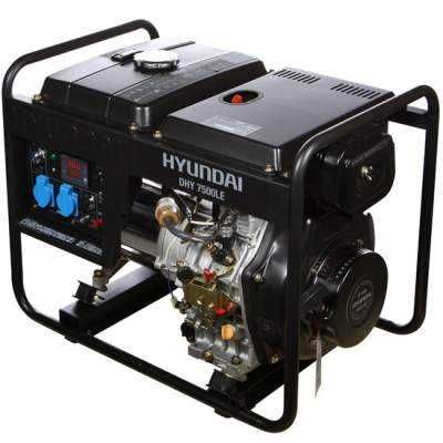 Дизельний генератор Senci SC8000DE (Великий вибір)