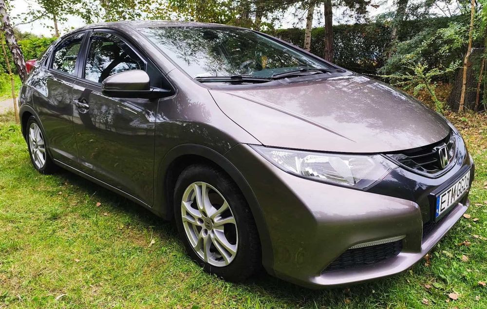 Honda Civic IX, 1.8 COMFORT, 142 KM, BENZYNA + LPG