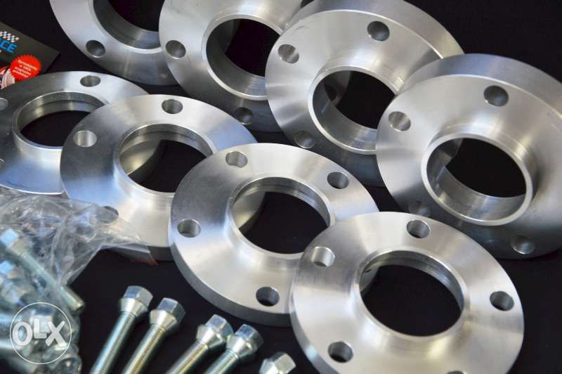 FLANSZE DYSTANSOWE do poszerz osi Audi VW BMW 15,20,25,30mm NOWE! 24h