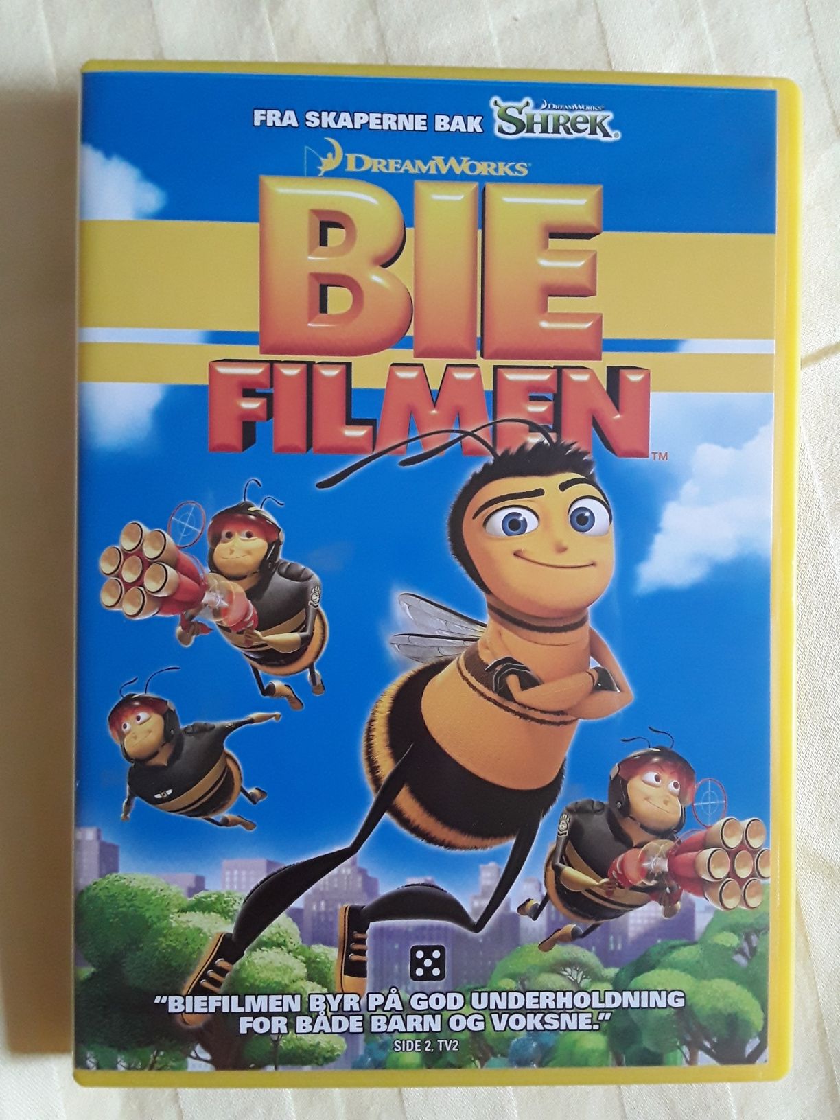 The bee movie norweski angielski