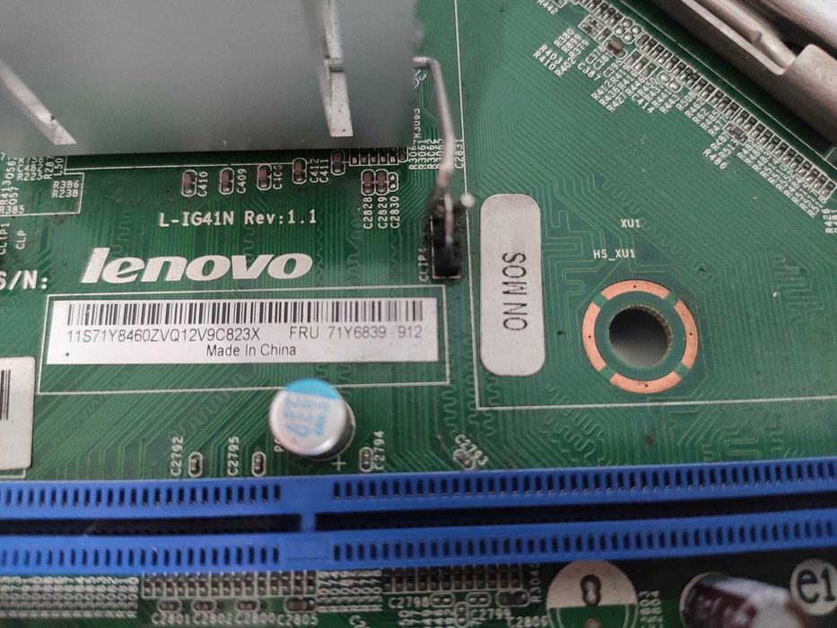 Motherboard Lenovo L-IG41N | LGA775 DDR2 |64283956037633121