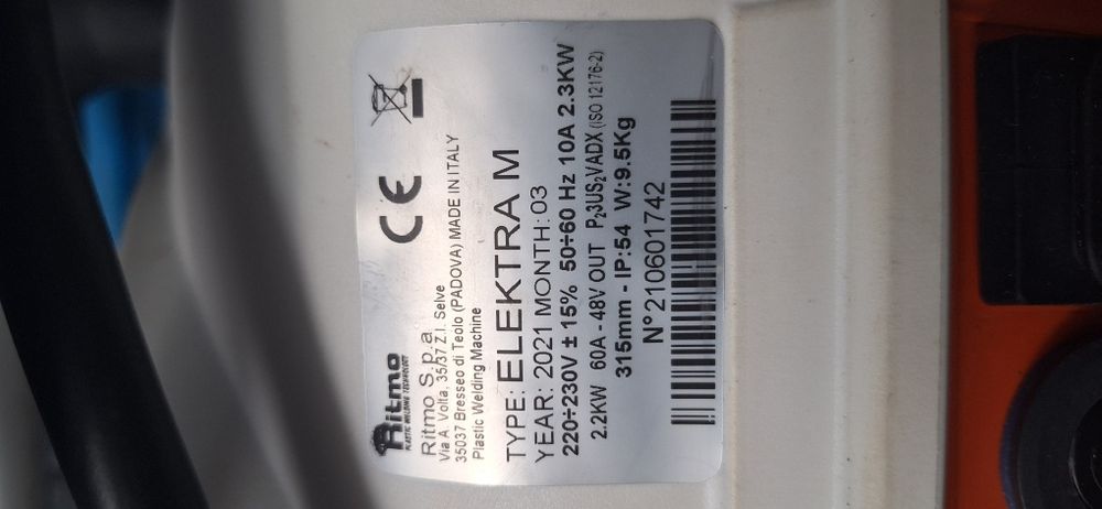 Zgrzewarka elektrooporowa Ritmo M