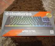 Klawiatura Steelseries Apex 3 TKL Gamingowa