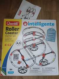 Roller Coaster Quercetti starter set 94 elem. tory kulka wyścig 4.5 m