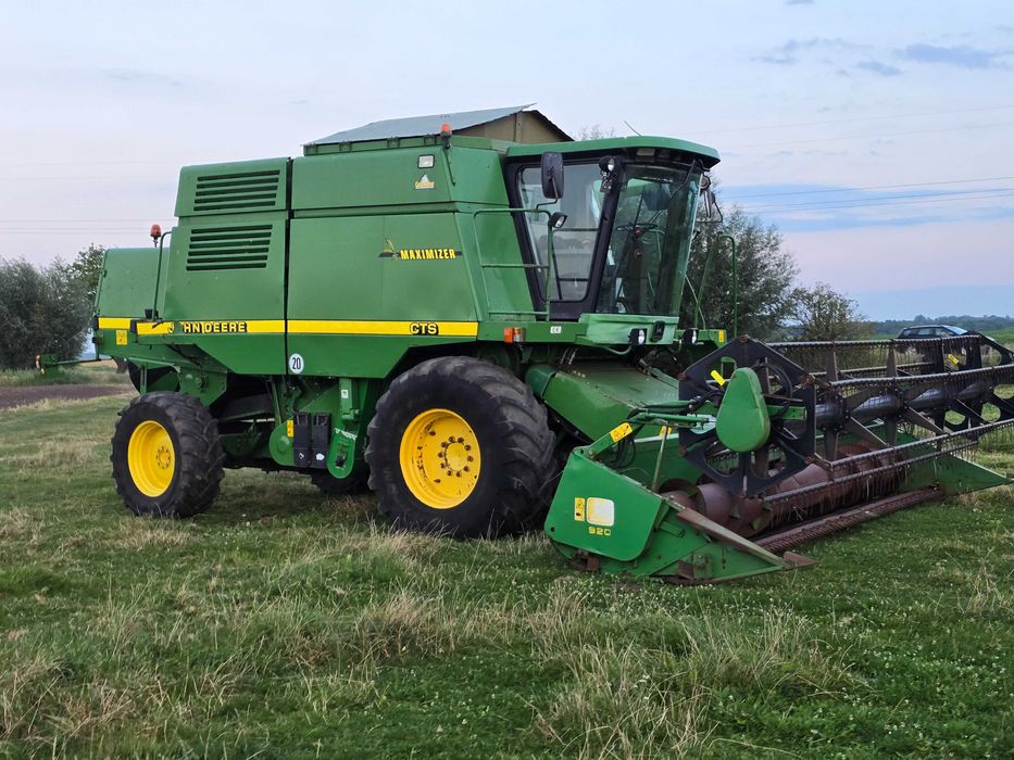 Свіжопривезений John deere cts