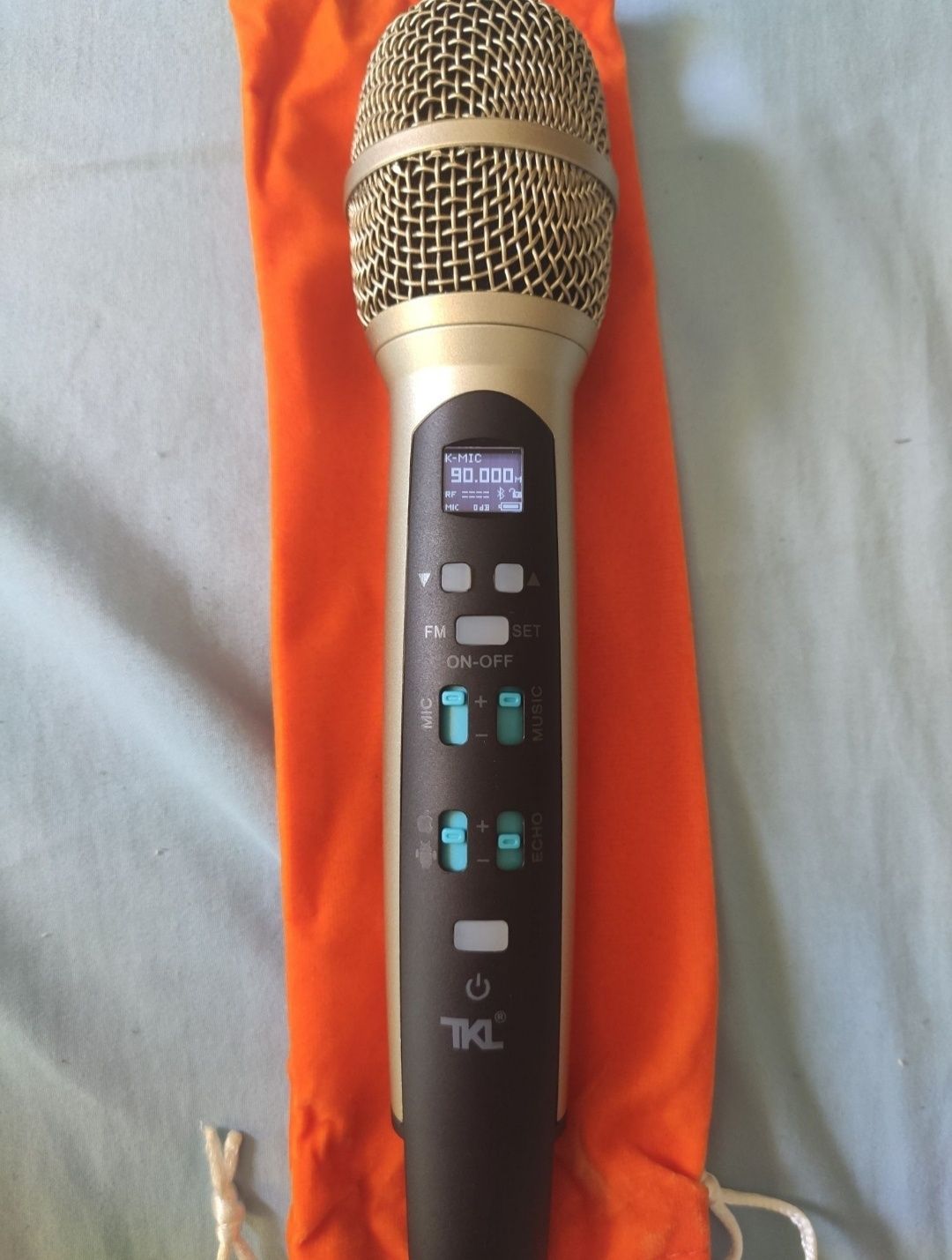 FM мікрофон OK-100Mic TKL