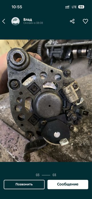 Генератор ваз 2108