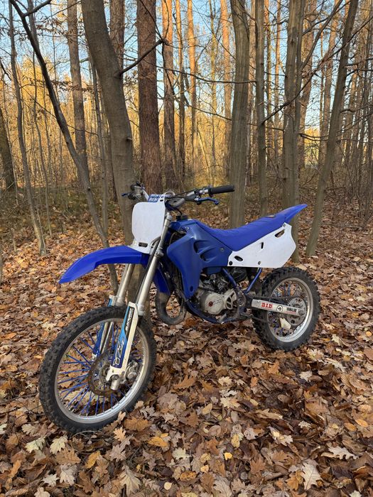 Yz85 7.8mth po remoncie