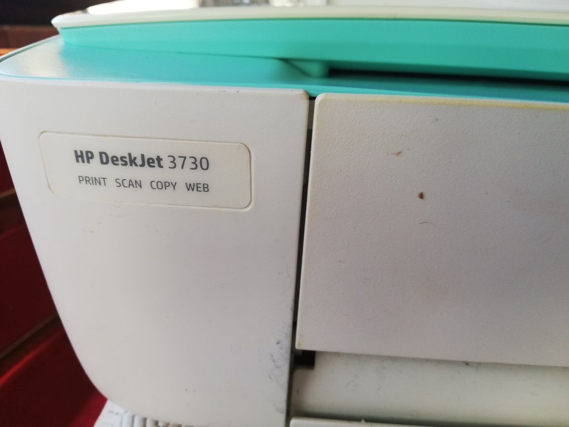 Hp deskjet 3730 para peças