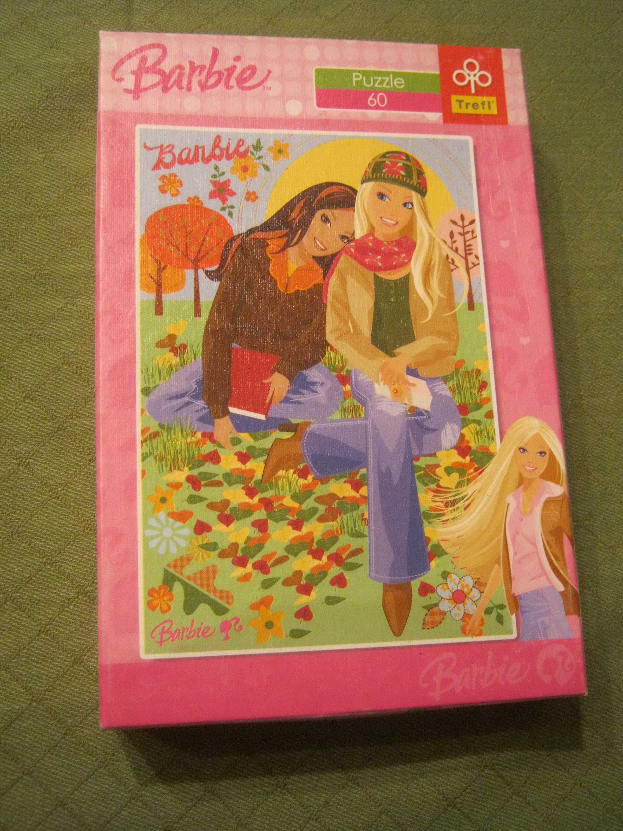 Puzzle Barbie 60