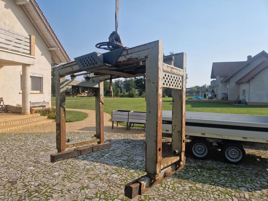 Chwytak hds widły głowica