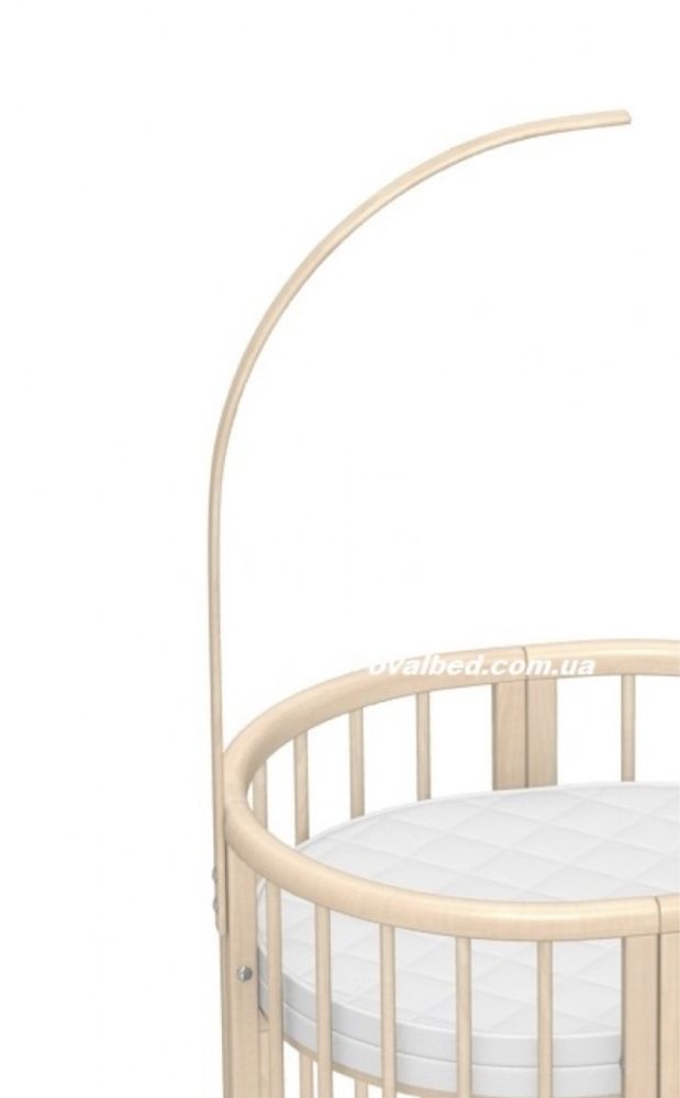 Дитяче овальне ліжечко-трансформер  ovalbed