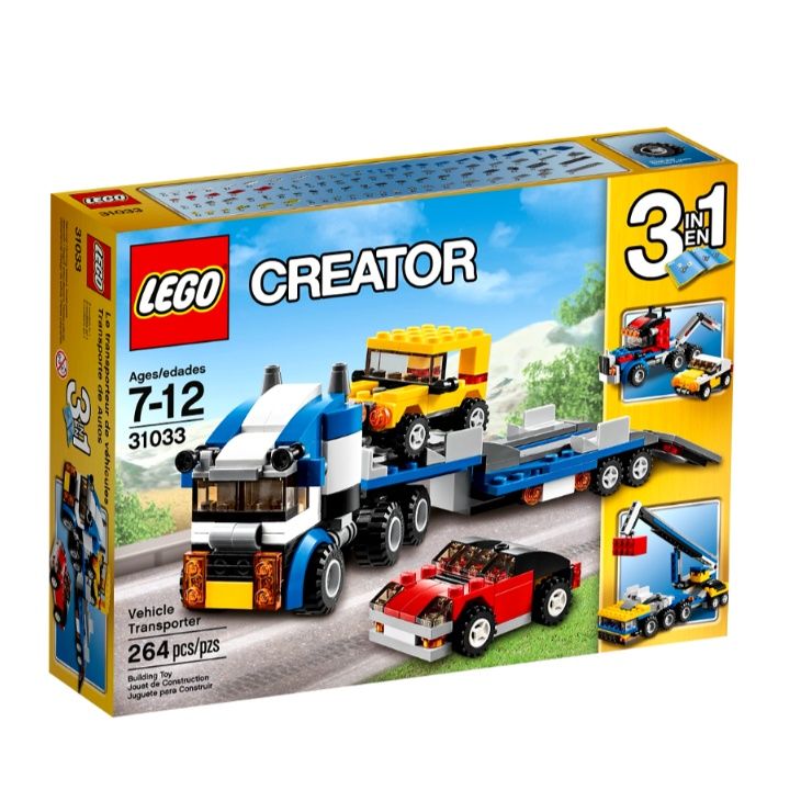 LEGO Creator 3in1 31033