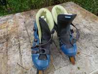 patins com rodas