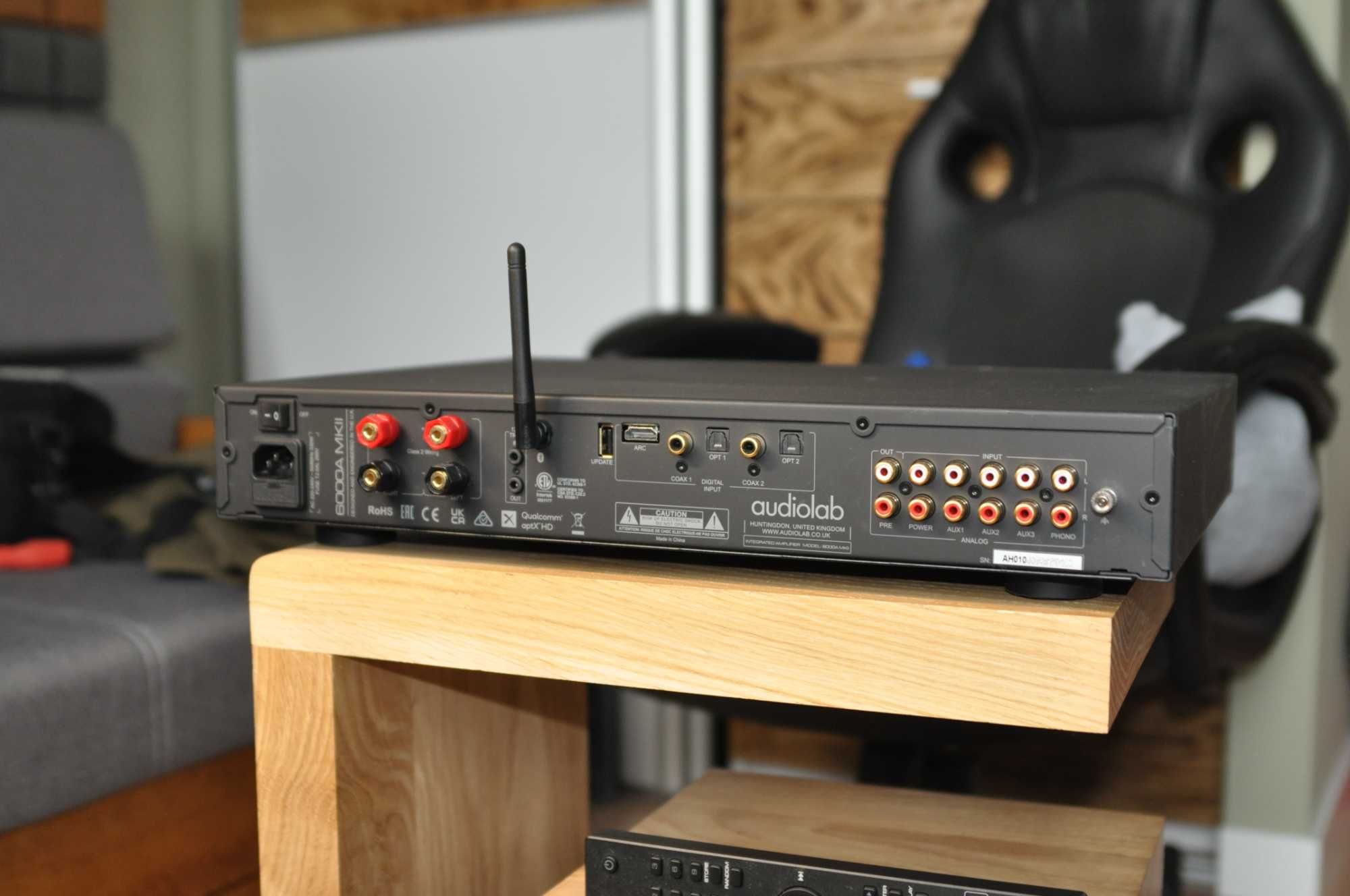 Audiolab 6000A MKII