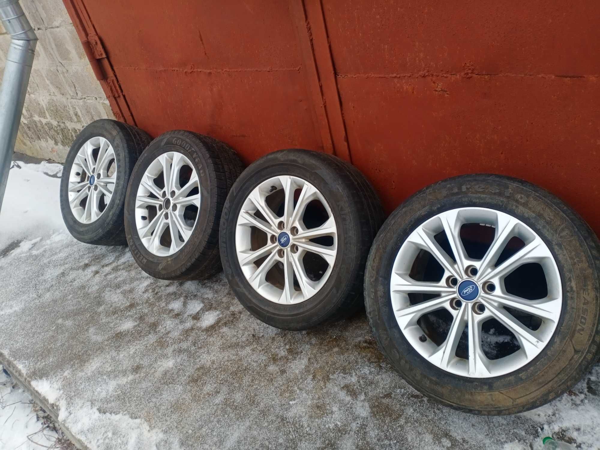 Колеса Ford Escape MK2 MK3 Диск R17 резина 235/55/R17 Форд Эскейп