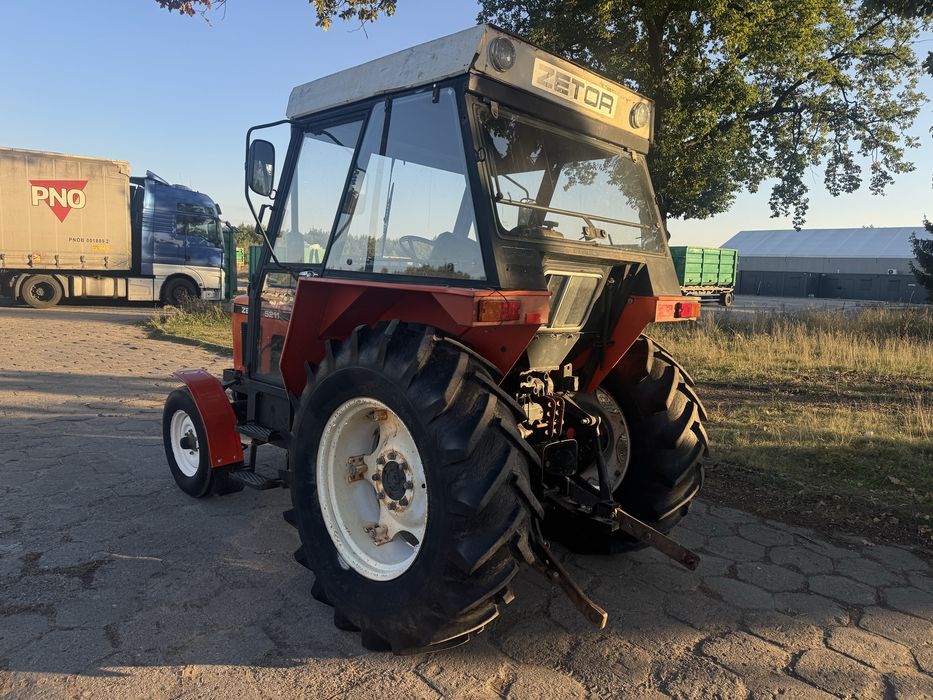 Ciągnik rolniczy traktor Zetor 5211 rok 1989 Sprowadzony (5011/7211)