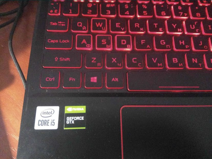 Продам игровой ноутбук Acer Nitro 5 Black,ИДЕАЛ