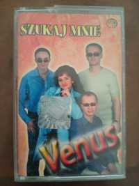Venus Szukaj mnie kaseta magnetofonowa