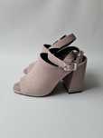 New Look Wide Fit WF TANSY Sandały na obcasie mid grey. Rozmiar 39