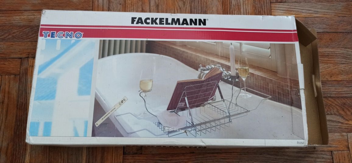 Fackelnann. Підставка-столик для ванної.