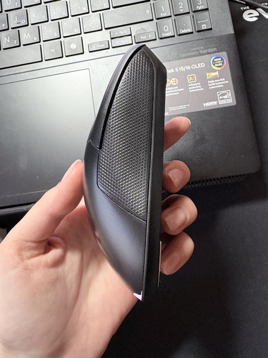 Миша бездротова / дротова hator pulsar 2 pro wireless мышка блютуз