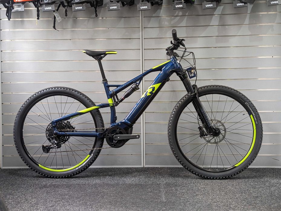 Rower elektryczny Yamaha Raymon Fullray E 6.0, 630 Wh, 70 Nm, sram 12s