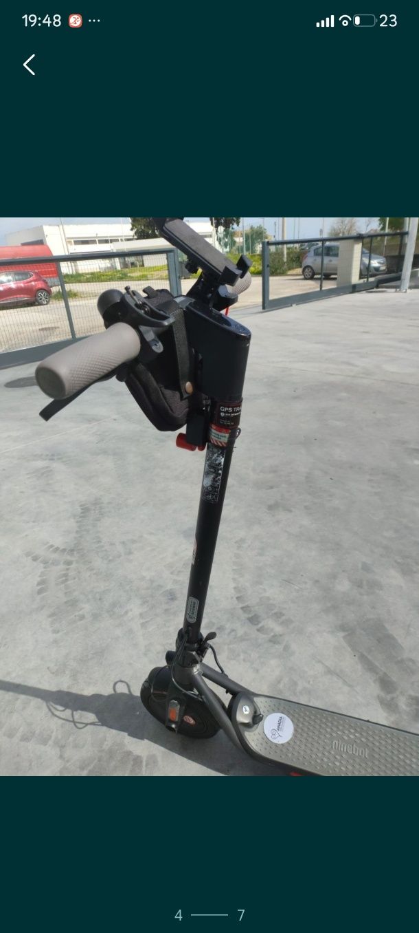 Segway Ninebot F25II Bom estado