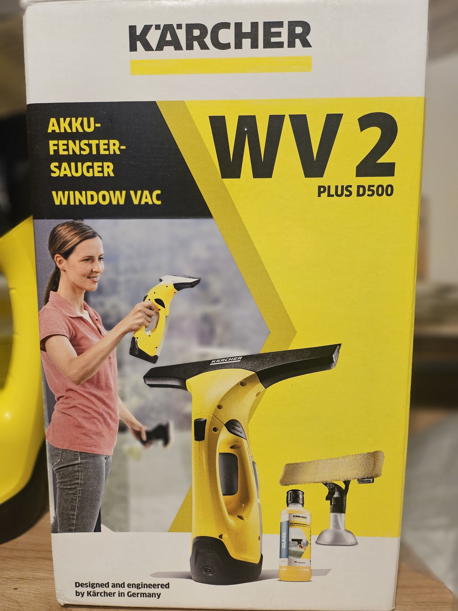 Myjka KARCHER WV2 Plus D500