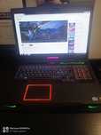Laptop Dell Alienware m17x pozostałości