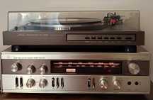 Amplituner HiFi LUXMAN  R-600S  vintage