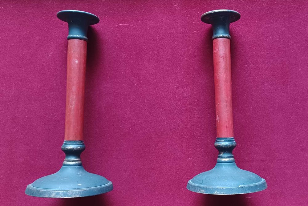 Castiçais Decorativos