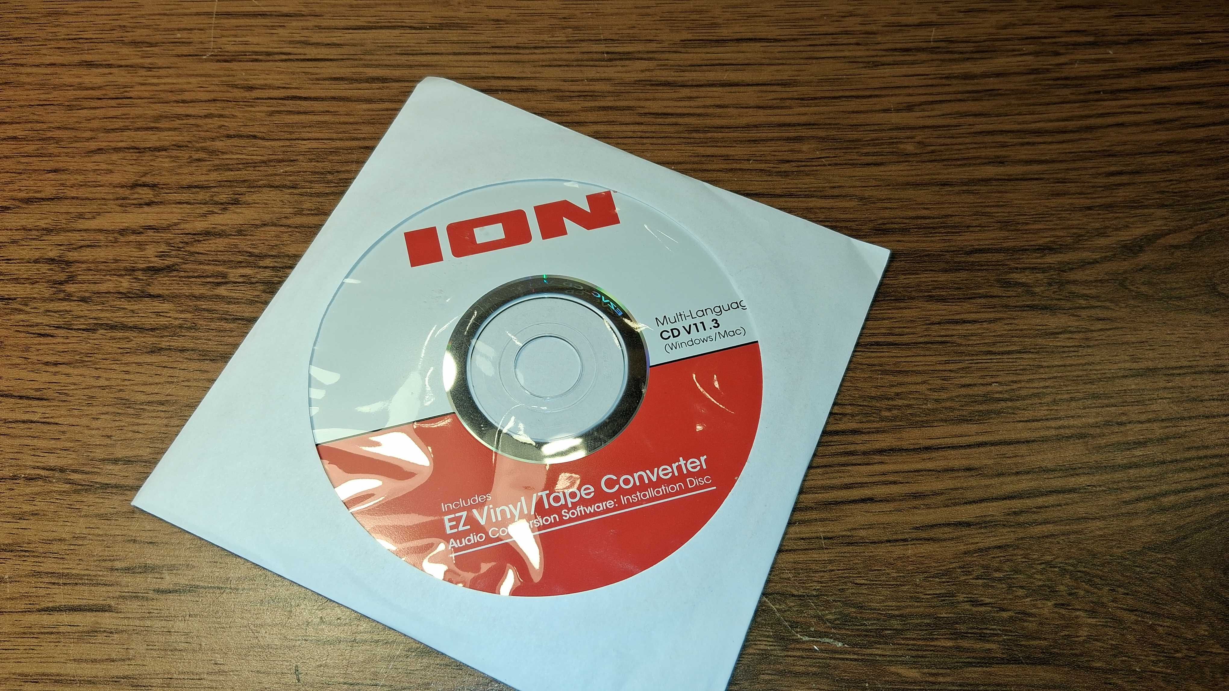 ION Air LP Vintage Wireless Streaming Bluetooth Turntable