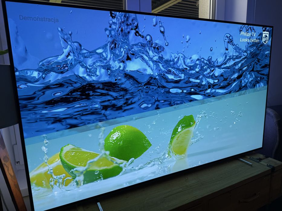 Philips 55OLED803/12 4K Ambilight