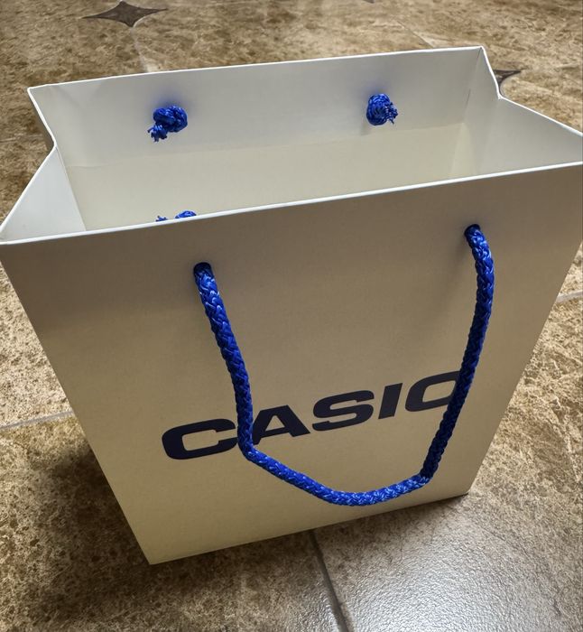 Пакети до годинників Casio