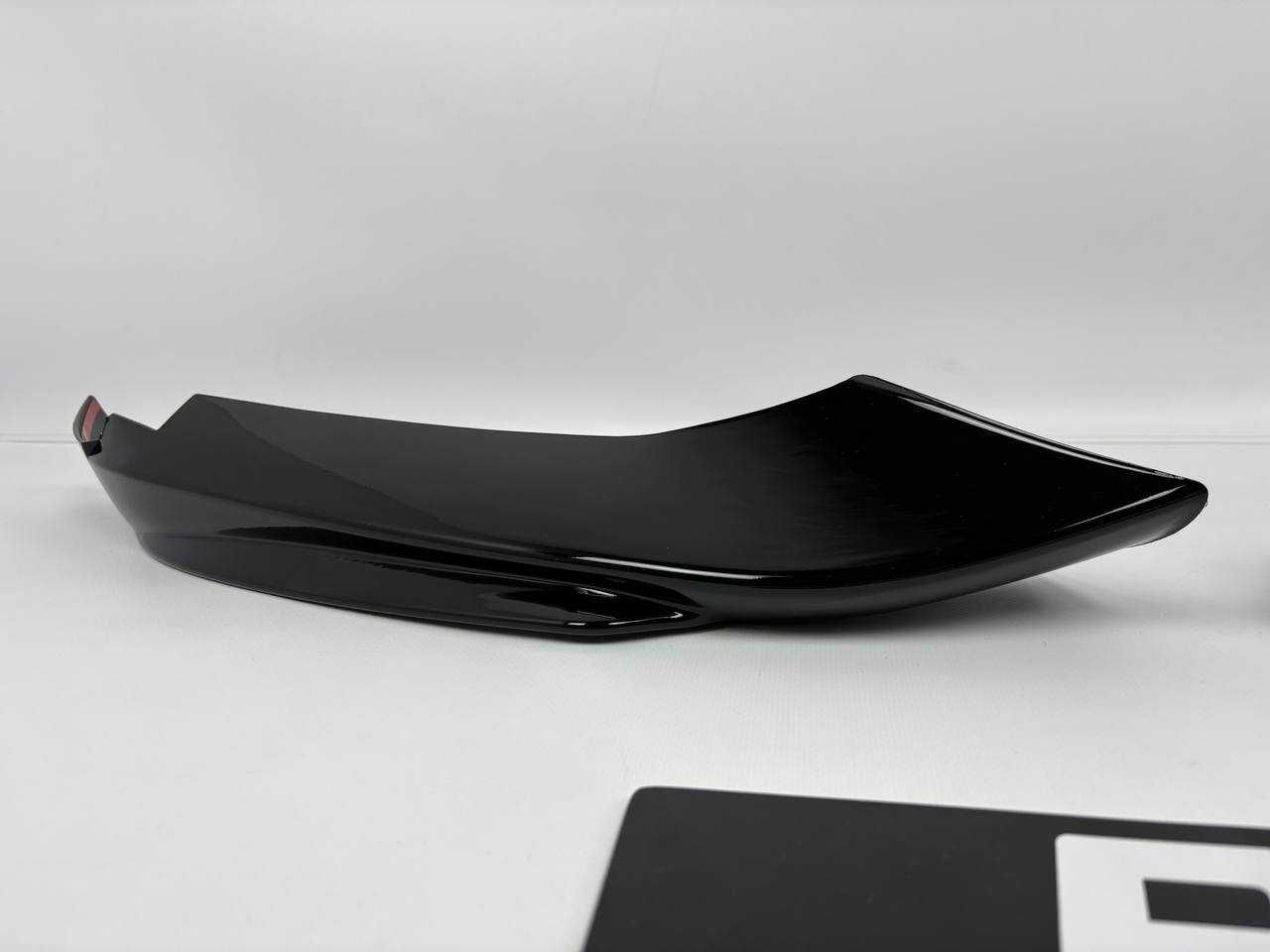 Накладка на передній бампер Bmw 4 F32 F33 F36 2014-2018 Клики (2шт)