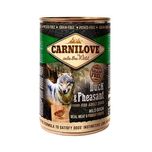 Упаковка вологого корму Carnilove з качка і фазан 6шт*400 г